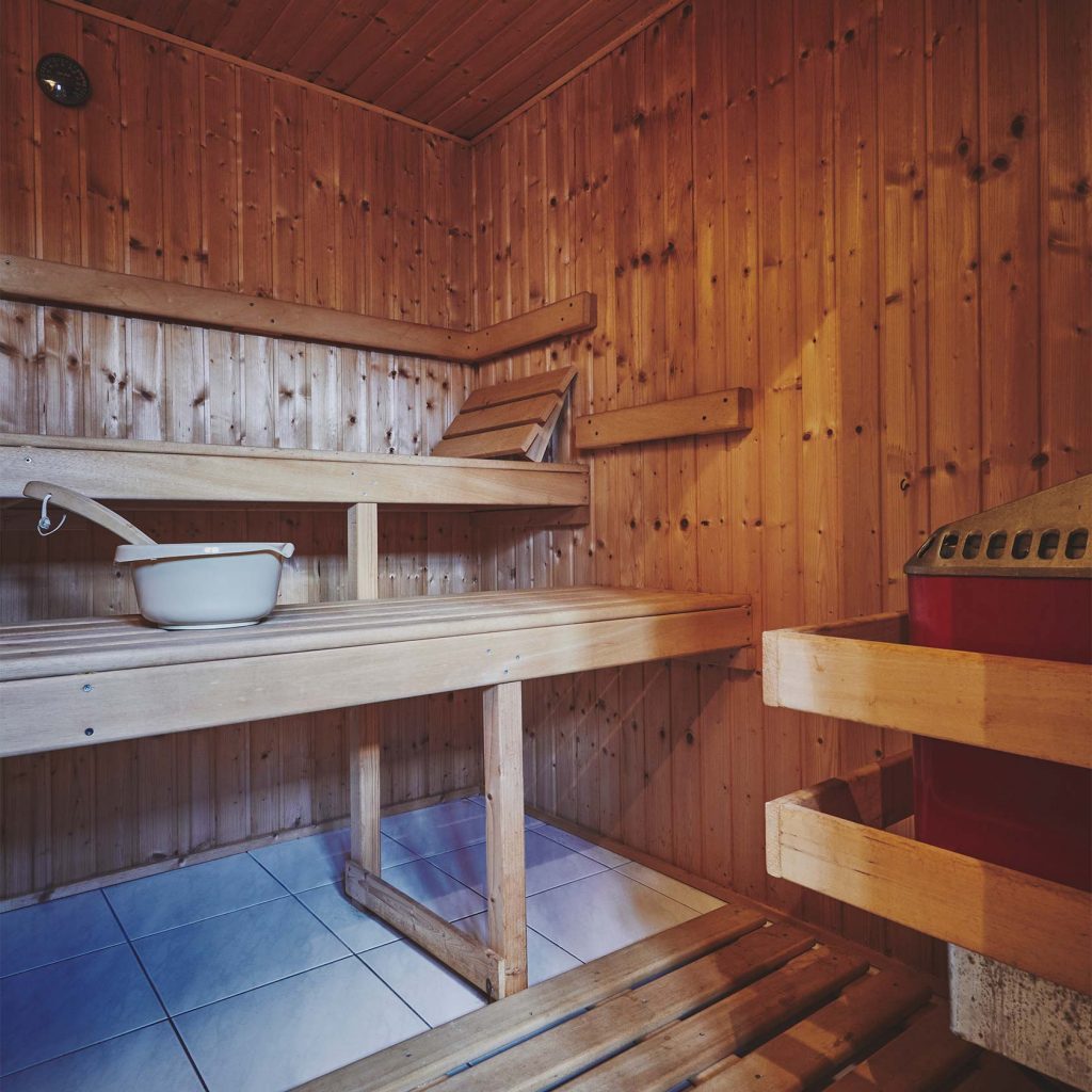 Geniet in onze sauna!